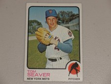1973 Topps Baseball #350 Tom Seaver