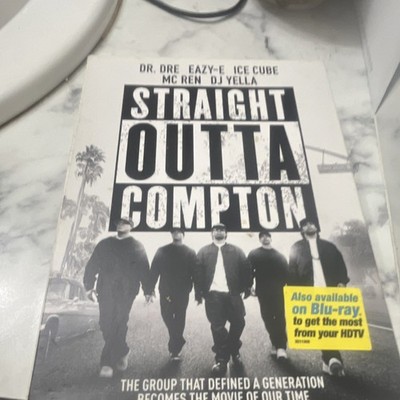 Straight Outta Compton DVD, Dr. Dre, Ice Cube, R Rated, Bonus Features