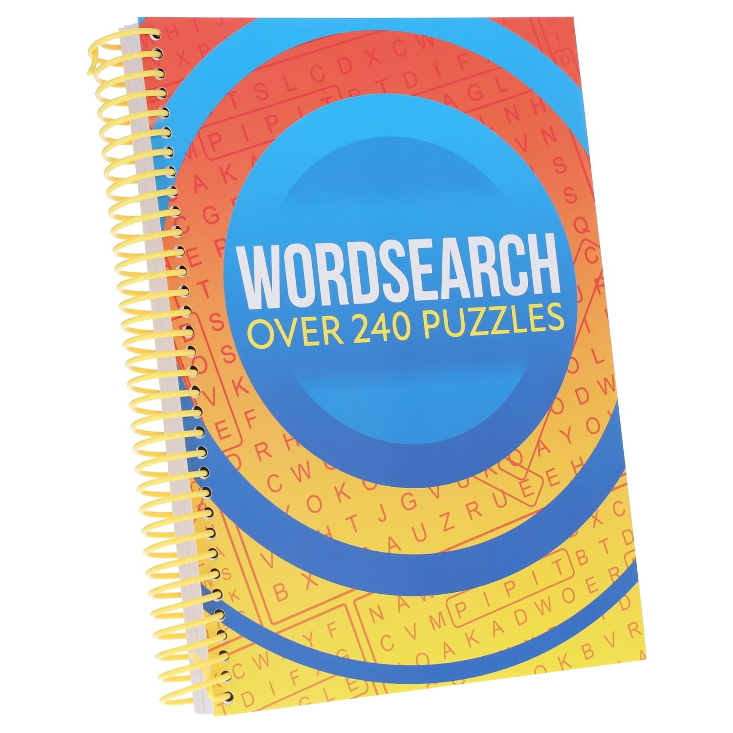 Wordsearch: Over 240 Puzzles - Non Fiction - Spiral Bound Paperback - Image 2