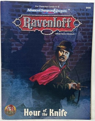 Hour of the Knife (AD&D/Ravenloft) Smedman, Lisa, Nesmith, Bruce AD&D (1e and 2e