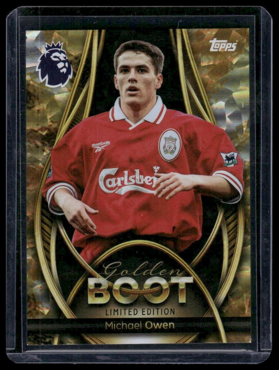 Michael Owen Trading Cards for sale | eBay