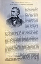 1875 Poet Barry Cornwall illustrated