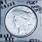 1928 S PEACE SILVER DOLLAR HI GRADE GENUINE U.S. MINT RARE KEY COIN 8771
