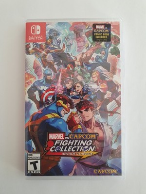 Marvel vs Capcom Fighting Collection Switch Nintendo new