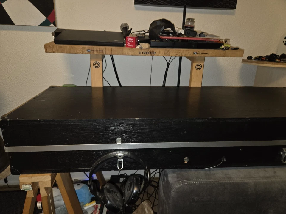 Reloop Mk3 Rp2000 Dj Set Mit Mixer Und Rack - Bild 4 von 4