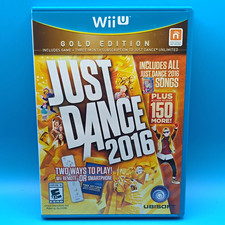 Ubisoft Just Dance 2016 Gold Edition Multiplayer NTSC-U/C Wii U E10+ 2016