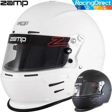 ZAMP - RZ-63S SA2025 Racing Helmet - Auto / Karting Snell Rated - All Styles!
