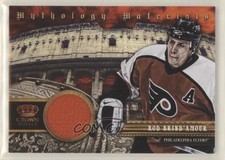 2013-14 Panini Crown Royale Mythology Materials Rod Brind'Amour #MY-RBA 07qr