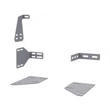 Holman Kargo Master Steel Grey Van Shelf Mounting Kit for Ram ProMaster City