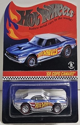 Hot Wheels 2014 - RLC Red Line Club Exclusive - '68 COPO Camaro