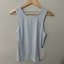 Lululemon Deep Stretch Tank Serene Blue Sz 6 yoga training workout lifestyle NEW