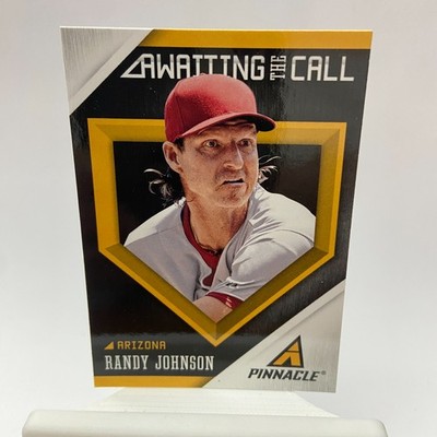 2013 Pinnacle Randy Johnson Awaiting The Call No.AC-4 Arizona 