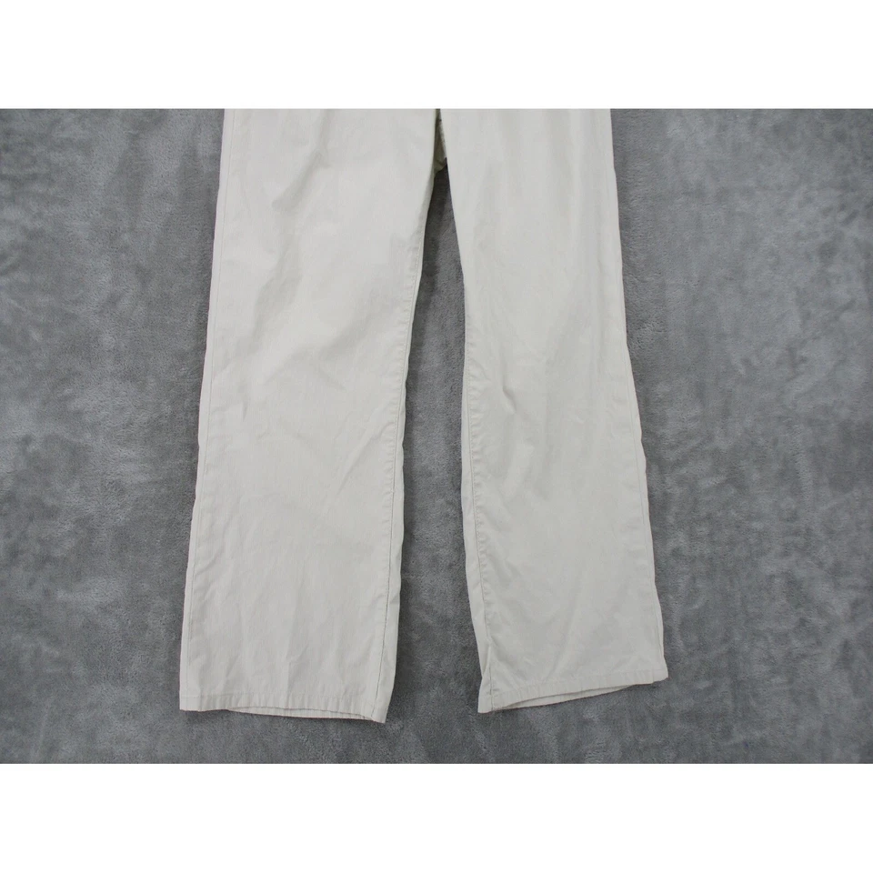 Christopher Blue Pants Womens 6 Wide Leg Casual Classic Lightweight Pockets Zip - Image 4 of 4