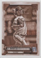 2022 Topps Gypsy Queen Sepia 34/99 Josh Hader #194 0b2