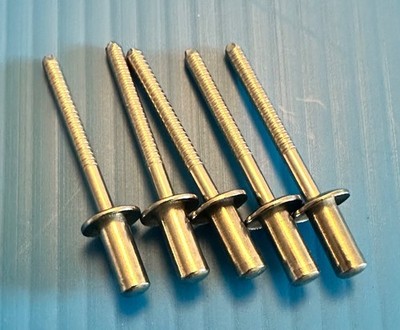 3/16'' Diameter Closed End Blind Rivets SS/SS Mandrel 1/8-3/16'' grip (25-5500)