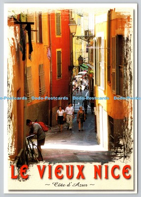 D304873 Le vieux Nice Cote dAzur Côte d'Azur Edition Foto Charles Blanc
