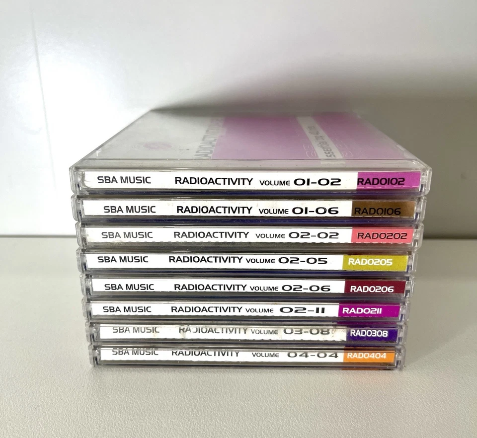 Radioactivity SBA Music Promo CD Lot x8 Rare DJ Only Top 40 Hits Compilations - Image 3 of 4