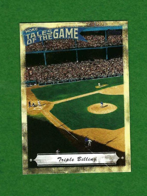 2010 Topps Update More Tales of the Game Triple Billing #MTOG-2