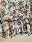 Christopher & Banks Floral Maxi Skirt Sz.L Ruffled Hem Lined Chiffon Spring  — photo 3