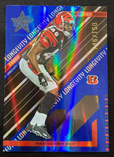 MADIEU WILLIAMS 2004 Leaf Rookies & Stars Longevity Sapphire #120 RC #146/150