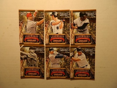 2014 Panini Classic Cards U Pick Finish Set