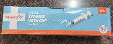 5ML Syringe with Cap - 100count Oral Dispenser