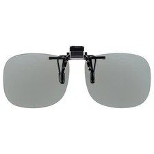 Meigan Clip-On Sunglasses, Polarized, Photochromic, Uv Protection, Flip-Up Cove_