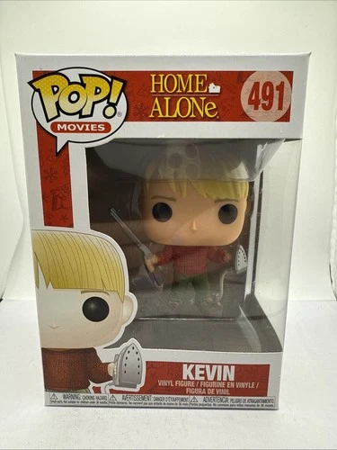 Funko Pop 90s Movies Home Alone Kevin McCallister Vaulted Christmas 491
