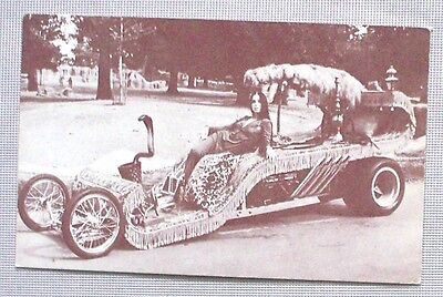 MAGIC CARPET ICAS Custom Car 1972 Exhibit Arcade Card