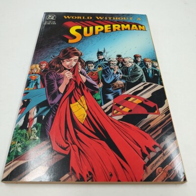 Superman Series World Without a Superman by DC Comics Staff 1993
