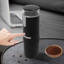 Cafetera espresso portátil camping al aire libre café con funda protectora 160 ml/5,6 oz DHL