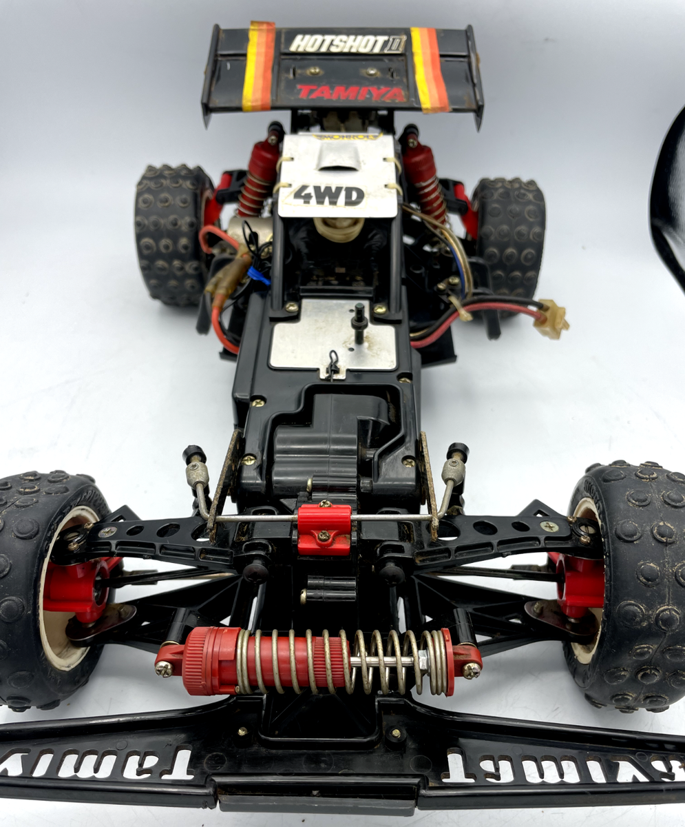 For parts TAMIYA HOTSHOT II 2 4WD with motor and speed