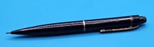 Vintage Eversharp Mechanical Pencil Black Color Eraser In Cap Good Condition