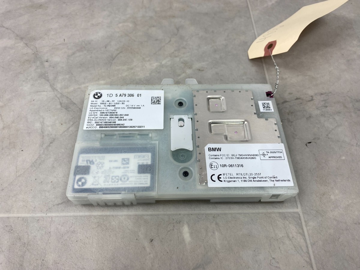 2023 BMW M3 Competition G80 Control Module 1D5A7930601 OEM 4836 | eBay