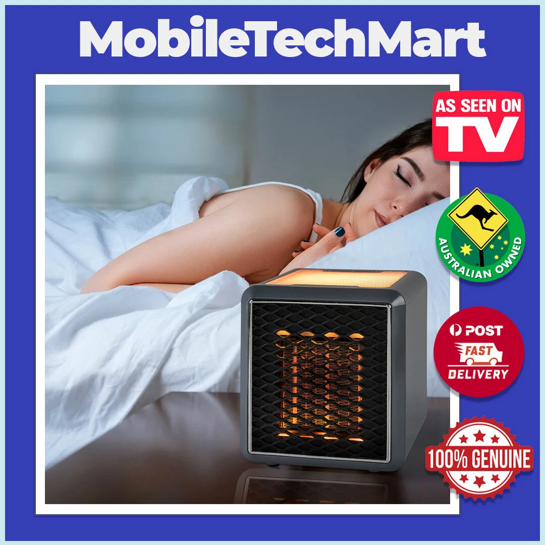 Handy Heater Pure Warmth◉AS SEEN ON TV◉Ceramic◉Adjustable 3  Speed◉Lightweight Po 735541199202 | eBay