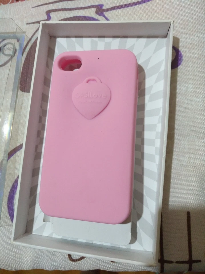 COVER CUSTODIA IPHONE 4 - Immagine 3 di 4