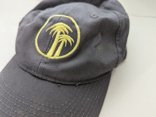 Ono Hawaiian BBQ Restaurant Adjustable Baseball Cap Hat Gray One Size Excellent - Picture 2 of 5