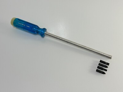 NOS VACO-Matic Tools USA 70080 Extra Long Magnetic Shaft Bit Holder Screwdriver