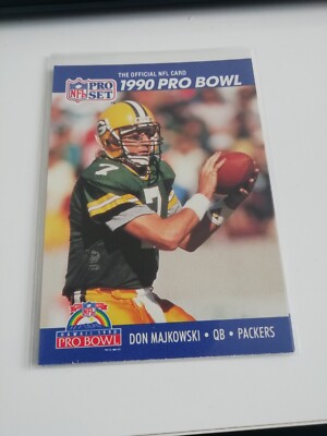 Don Majkowski Green Bay Packers Pick your Card NFL Trading Card