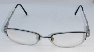 ARiSTAR By Charmant Eyeglass Frames AR 16378 Silver 51-18  display picture 1
