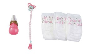 baby annabell bottle and dummy