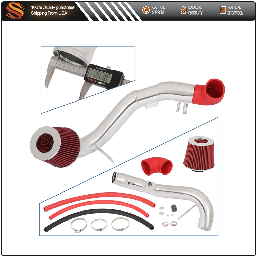 Fits 2006-2011 Honda Civic Si Model with 2.0L Engine CAI Cold Air Intake Kit