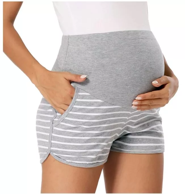 Short maternidad hot sale