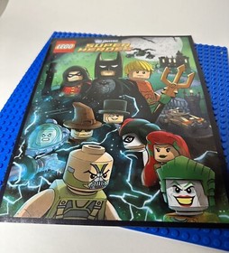 LEGO 76000 DC Comics SuperHeroes Arctic Batman Vs. Mr. Freeze: Aquaman on Ice...