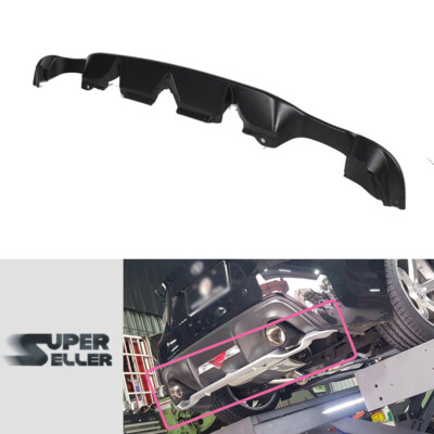Fit For TOYOTA GT86 SUBARU BRZ SCION FR-S Coupe Rear Diffuser Painted Silver