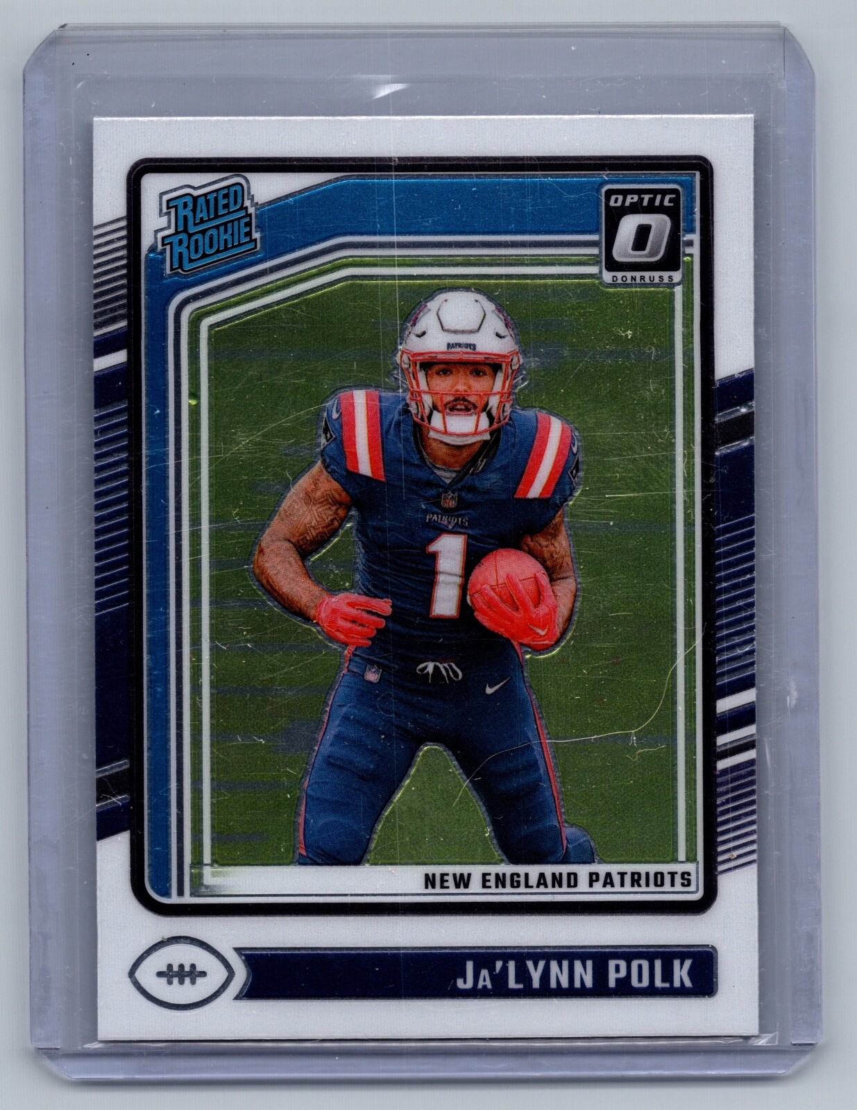 2024 Donruss Optic Ja'Lynn Polk 240