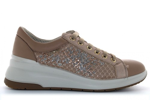 Enval Soft scarpe donna sneakers basse con zeppa 5276622 BEIGE P20 | eBay