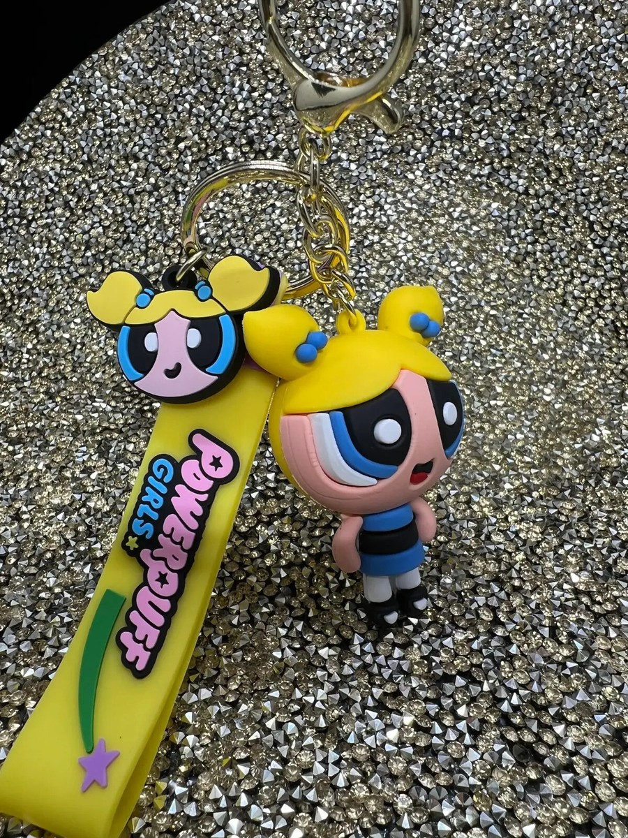 Tcb Keychain Chikawa Keychain TCB Creations Powerpuff Cartoon Buttercup 3D Sri Lanka ...