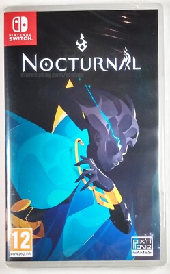 NOCTURNAL First Edition New NINTENDO SWITCH Game EU Release, USA Seller