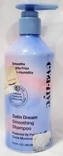 Eva-Nyc Satin Dream SMOOTHING SHAMPOO Frizz Hair Snow Mushroom 8.8 oz/260mL New